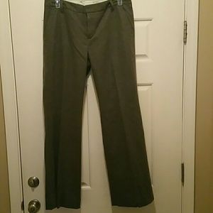 GAP lined wool blend pants